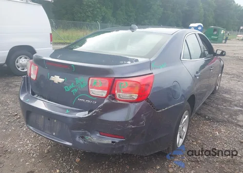 2014 Chevrolet Malibu 1Lt из США, поврежденный, VIN 1G11C5SL0EF152924